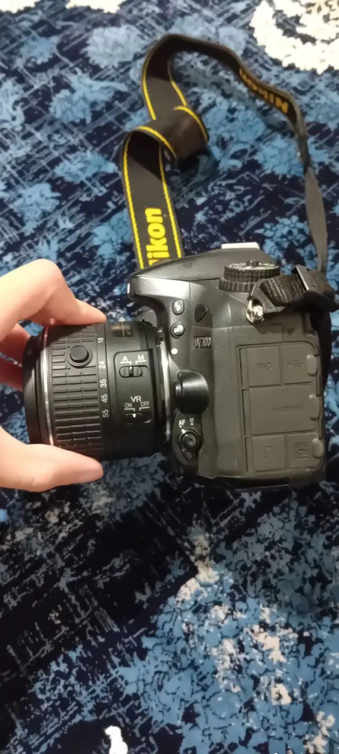 دوربین Nikon D7100|دوربین عکاسی و فیلم‌برداری|کرج, کیانمهر|دیوار