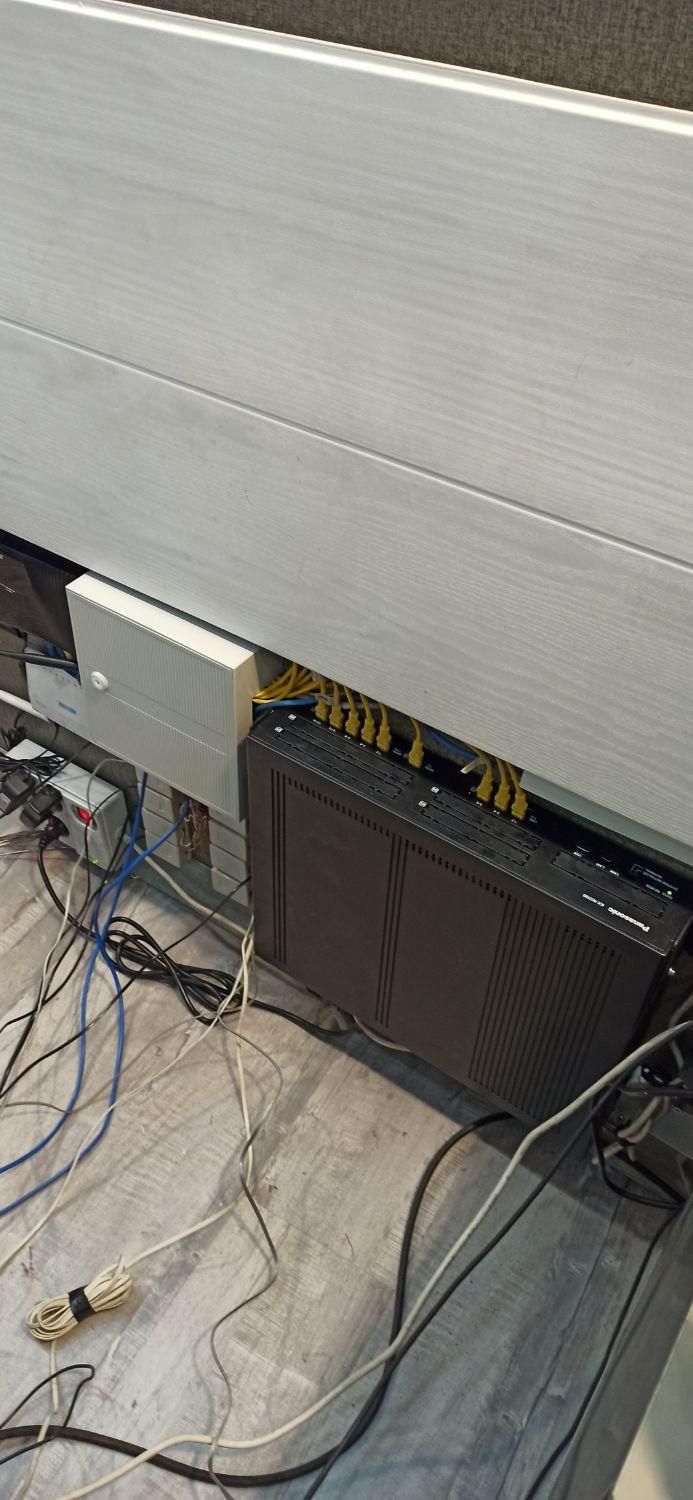 فروش و خدمات تلفن سانترال پاناسونیک|تلفن رومیزی|تهران, ایرانشهر|دیوار