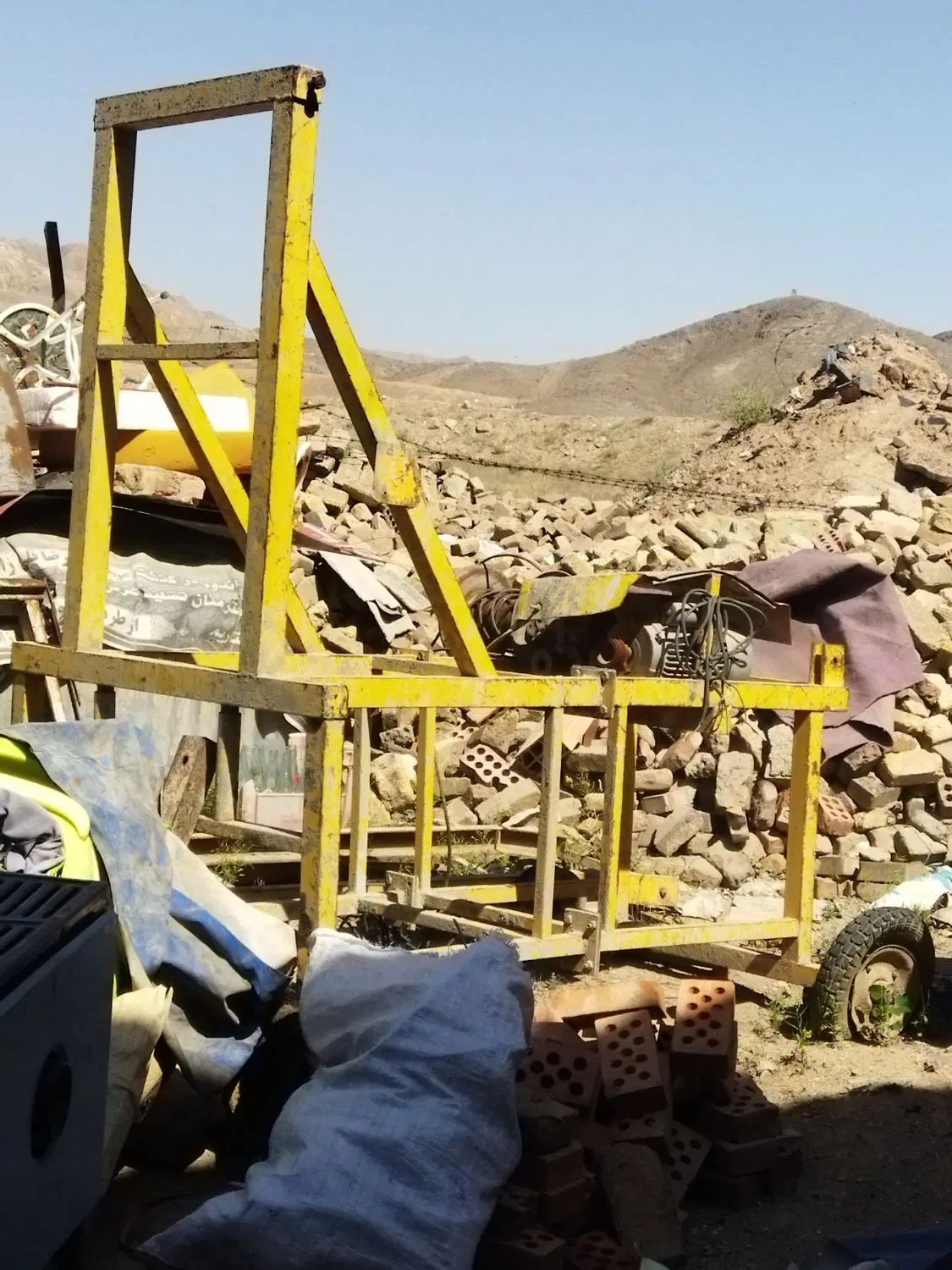 بتونیر ستون ریز میکسر بتن دستی خلاطه همزن ملات|ماشین‌آلات صنعتی|تهران, افسریه جنوبی|دیوار