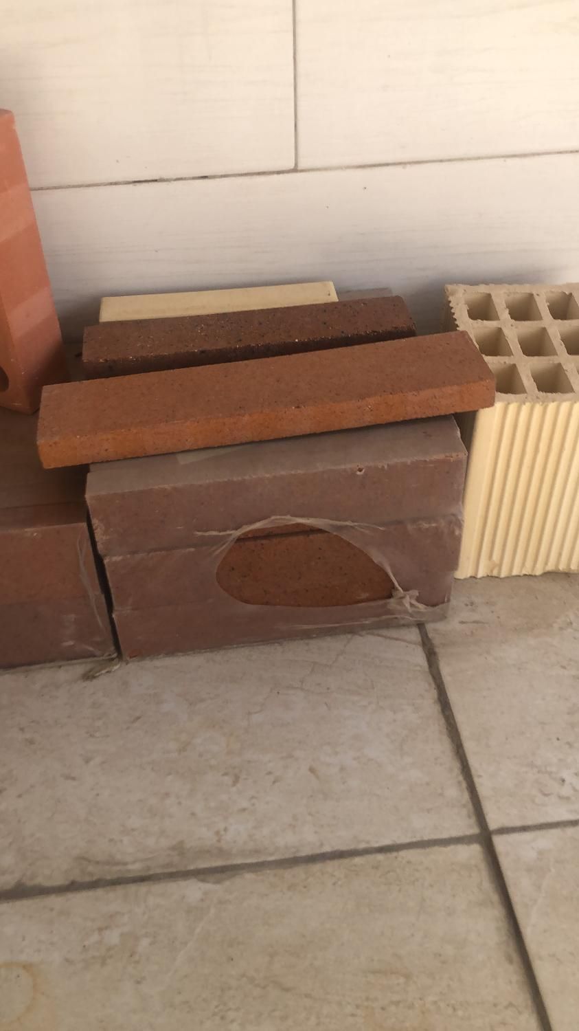 اجرنسوز قرمز انگلیسی|مصالح و تجهیزات ساختمان|کارون, |دیوار