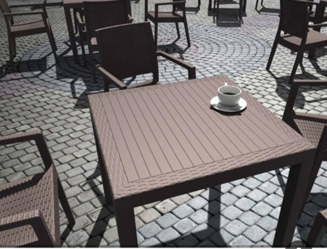 ست میز وصندلی پولادین کد 418|میز و صندلی غذاخوری|رامهرمز, |دیوار