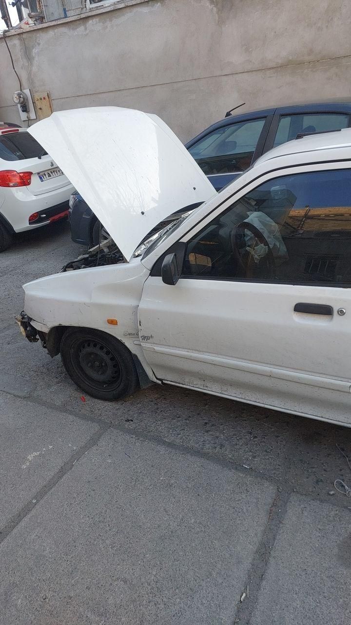 سواری تصادفی چپی ن بصورت نقدی|خودرو سواری و وانت|تبریز, |دیوار