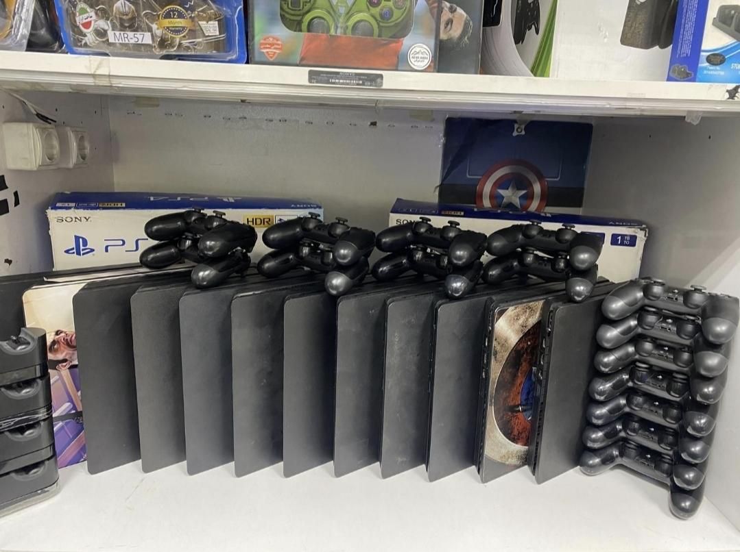 کرایه اجارهps4  پلی فور  پی اس4 طلاب|خدمات رایانه‌ای و موبایل|مشهد, طلاب|دیوار