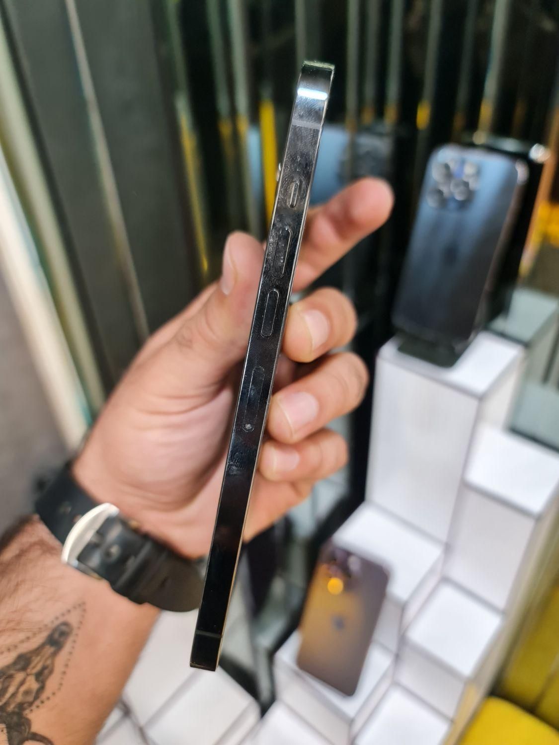 iphone 13 pro max 256gb zaa|موبایل|اصفهان, باغ زرشک|دیوار
