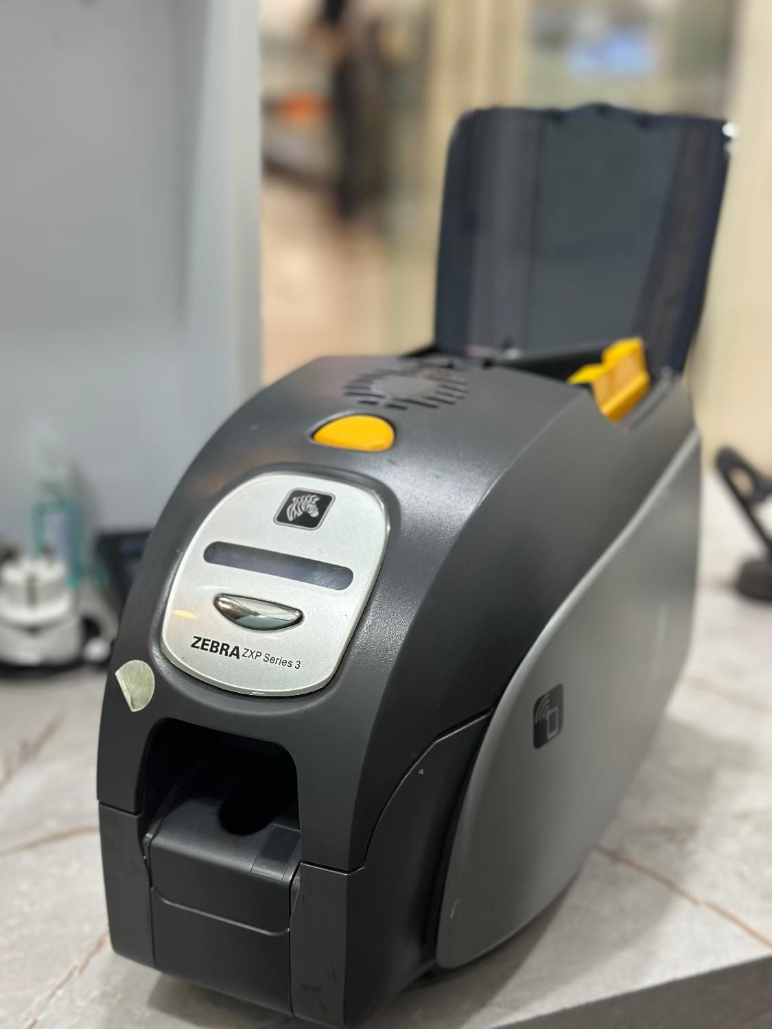 دستگاه پرینتر کارت PVC مدل زبرا ZXP سری 3|پرینتر، اسکنر، کپی، فکس|بانه, |دیوار