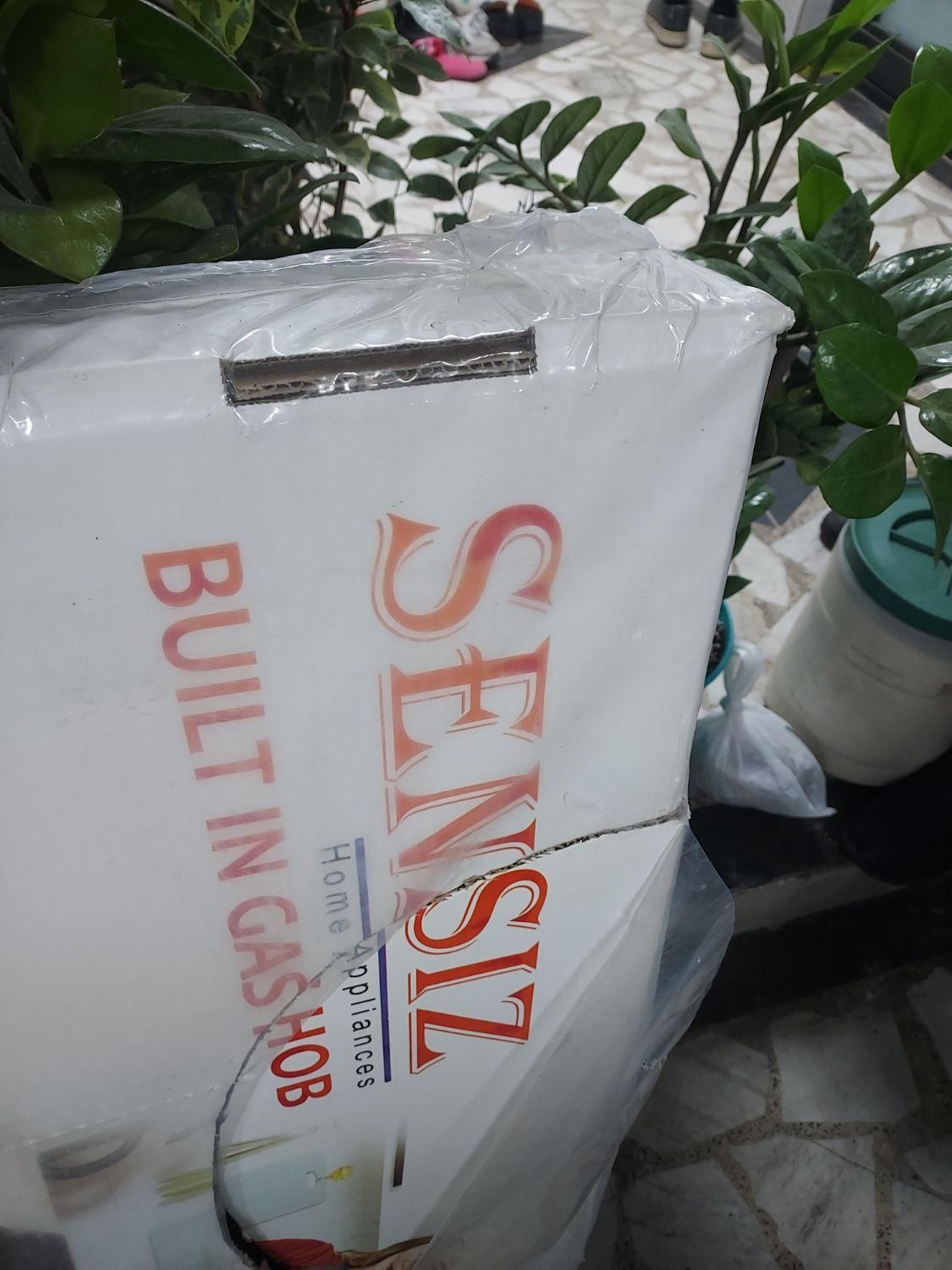 گاز ۵ شعله سنسیز|اجاق گاز و لوازم برقی پختوپز|رشت, شالکو|دیوار