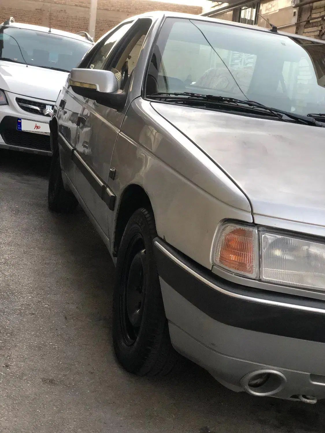 405slx مدل ۸۹|خودرو سواری و وانت|تبریز, |دیوار