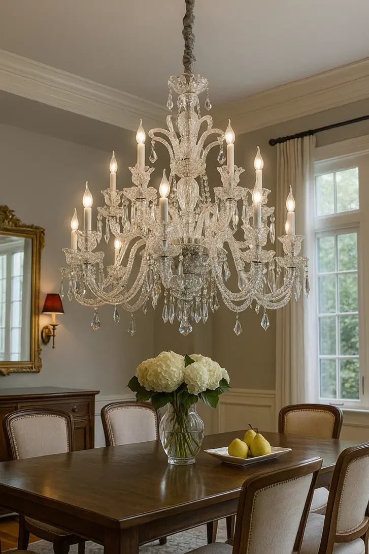 لوستر زنجیری مدرن|لوستر و چراغ آویز|مشهد, امامیه (شهرک غرب)|دیوار