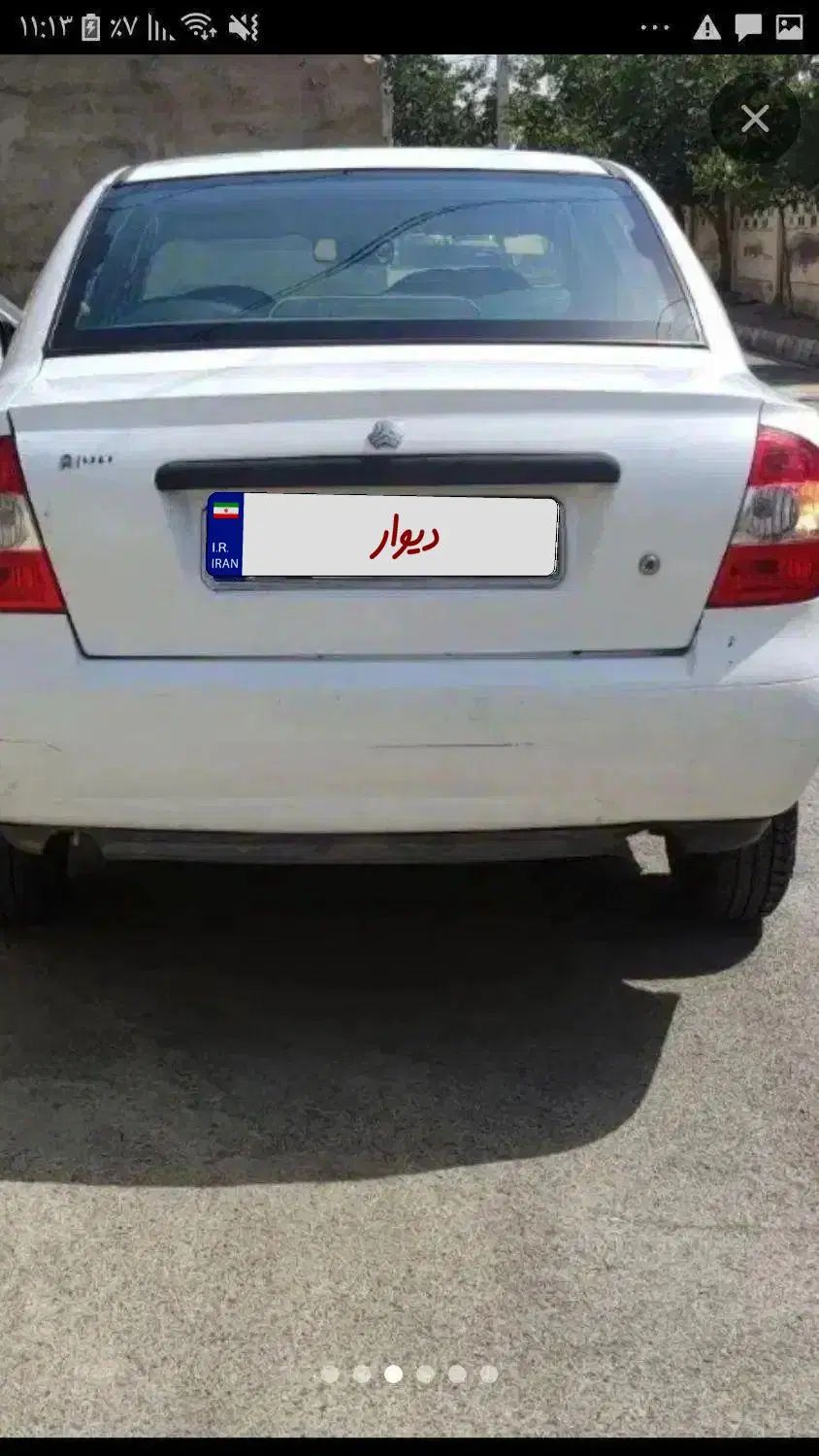 تیبا صندوق‌دار SX دوگانه سوزشرکتی، مدل ۱۳۹۷|خودرو سواری و وانت|مشهد, احمدآباد|دیوار