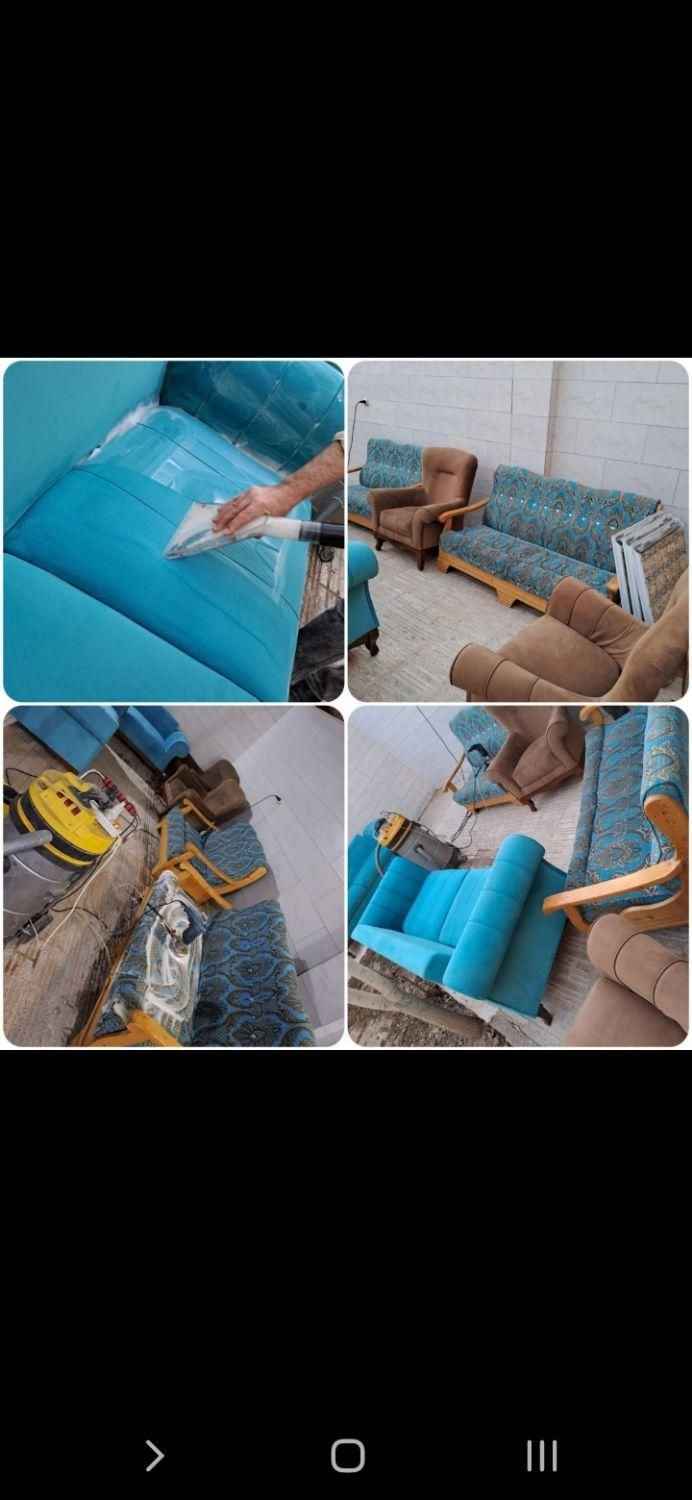 مبل شوی وقالی شویی تمام صنعتی آزادی|خدمات نظافت|سبزوار, فیاض|دیوار