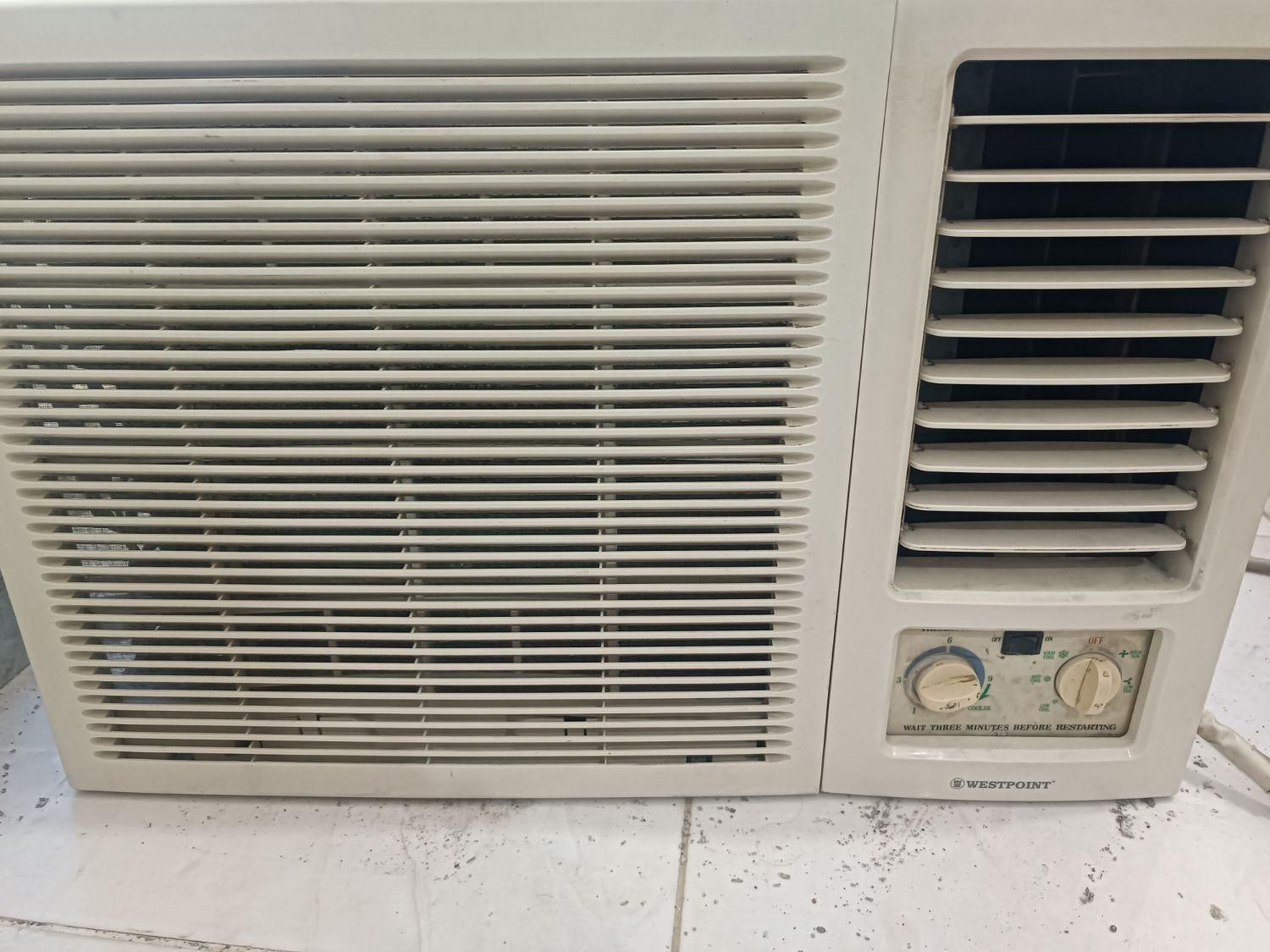 کولر گازی پنجره ای موتور پیستونی 24/000|کولر گازی و فنکوئل|جم, |دیوار