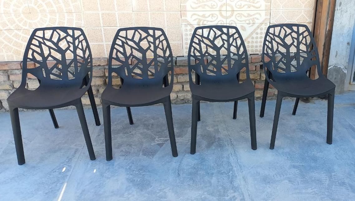 میز و صندلی پلاستیکی مدل برگی|میز و صندلی غذاخوری|کرمانشاه, |دیوار