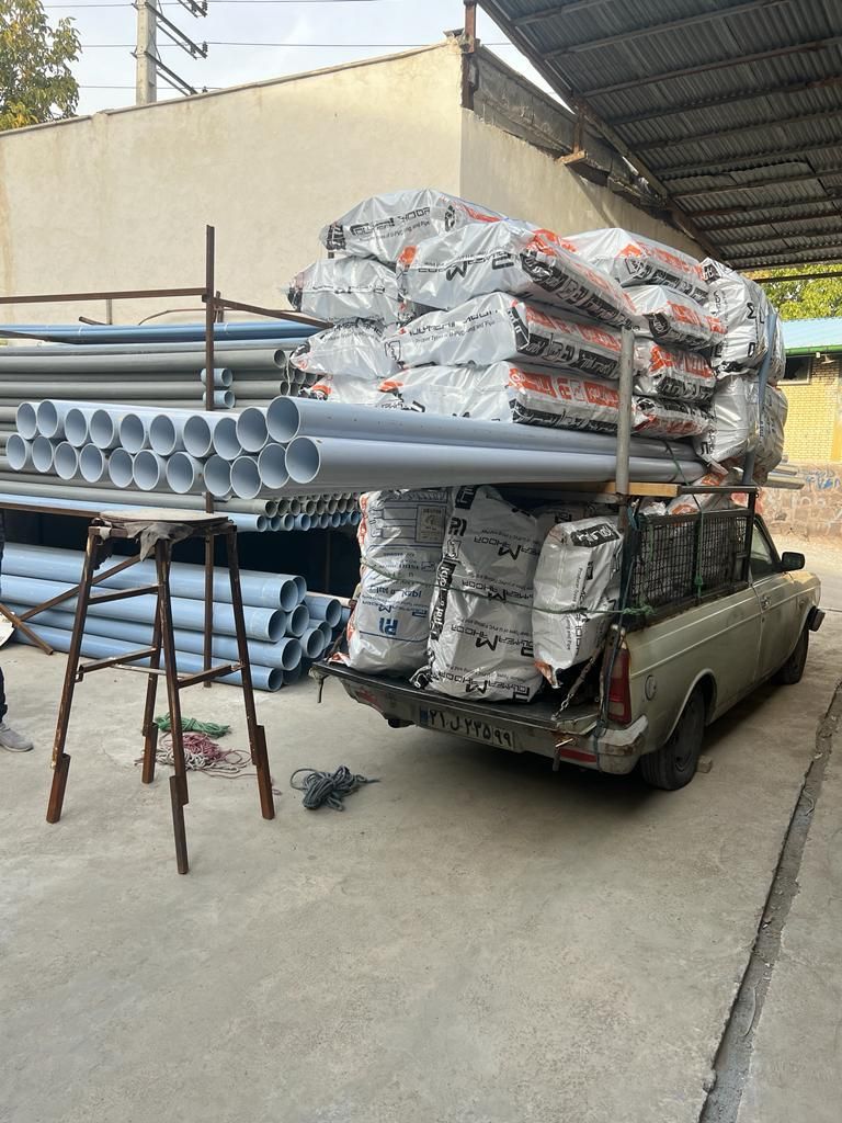 پخش عمده لوله آذین و پلیکا|عمده‌فروشی|پردیس, فاز ۱|دیوار