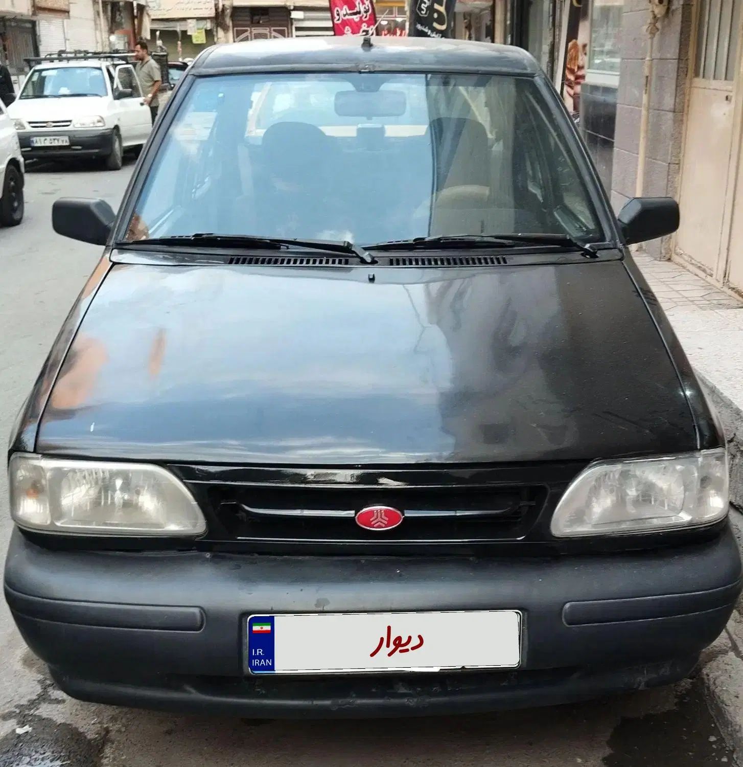 پراید صندوق‌دار دوگانه کارخانه مدل ۱۳۸۶|خودرو سواری و وانت|تهران, بهارستان|دیوار