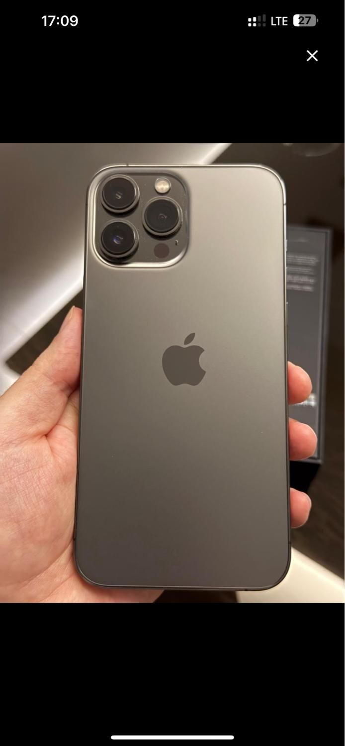 اپل iPhone 13 Pro Max با حافظهٔ ۲۵۶ گیگابایت|موبایل|باوی, |دیوار