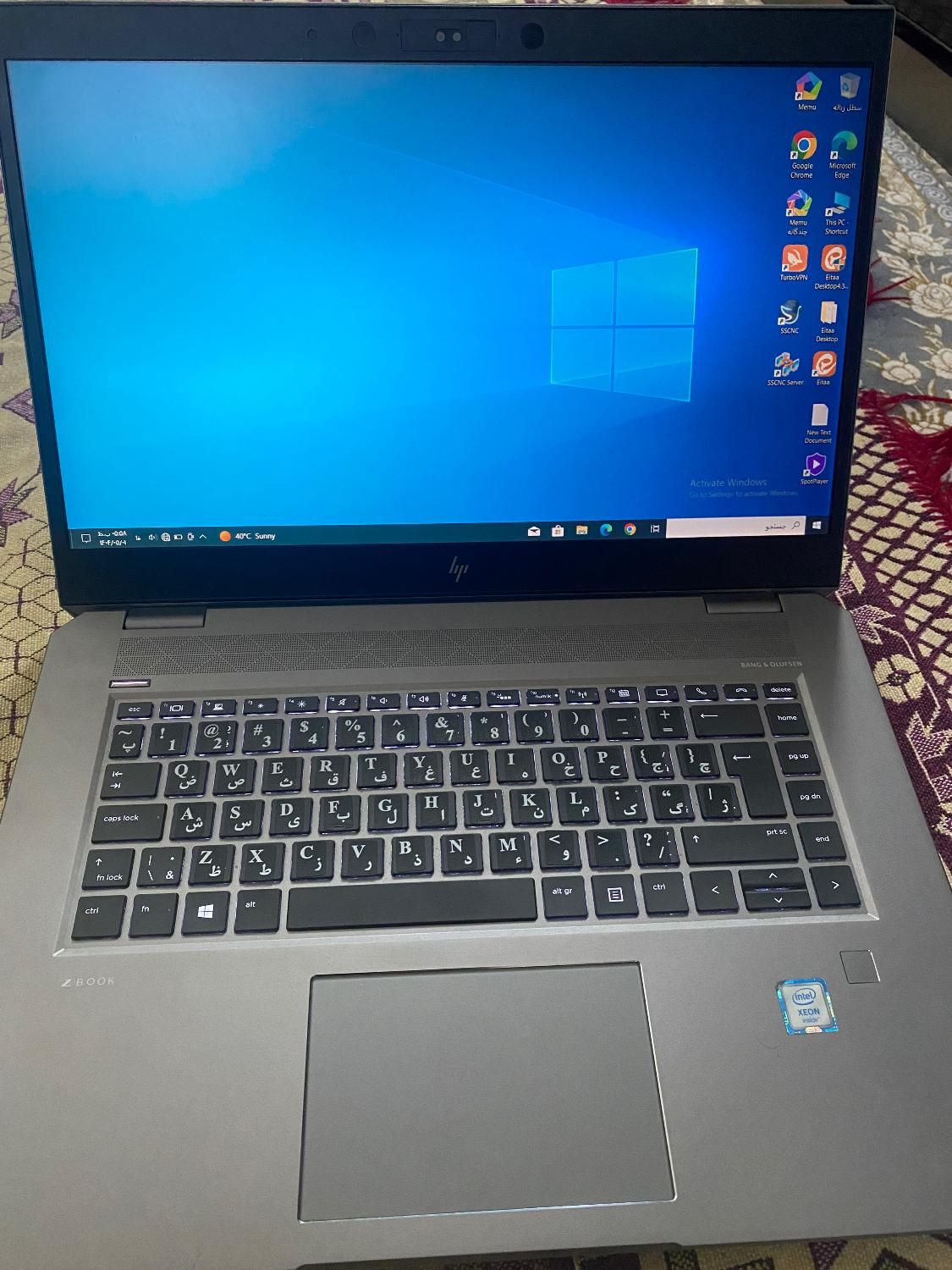 لپ تاپ hp zbook studio G5 نسل 9|رایانه همراه|اصفهان, کساره|دیوار
