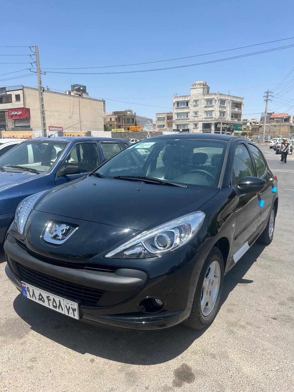 پژو 207i  اتوماتیک  مدل ۱۴۰۴|خودرو سواری و وانت|شیراز, شهرک گلستان|دیوار