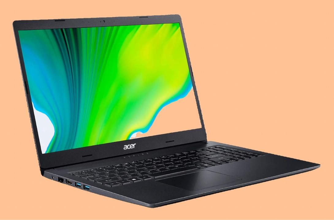 لپ‌تاپ‌Acer Aspire A315 استفاده روزمره‌ i3 رم۱۶|رایانه همراه|مشهد, کوه سنگی|دیوار
