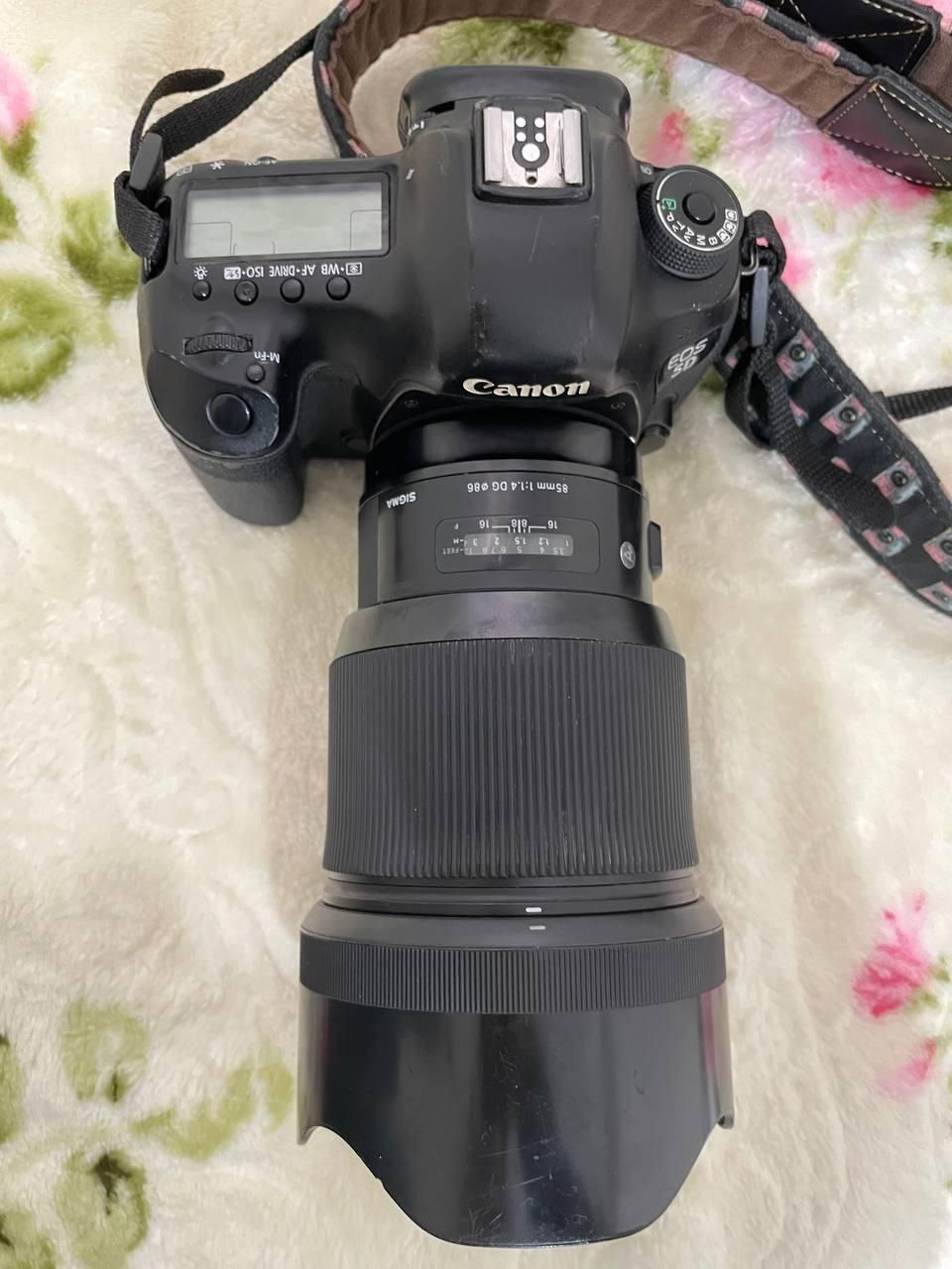 دوربین کنون Canon|دوربین عکاسی و فیلم‌برداری|کرج, بهار|دیوار