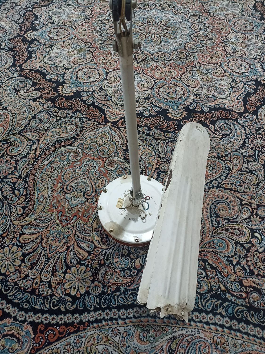 پنکه سقفی|پنکه و تصفیه‌کنندهٔ هوا|گرگان, |دیوار