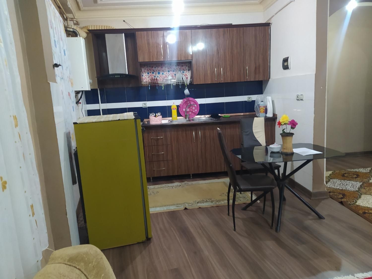 اجاره روزانه آپارتمان مبله احسان نزدیک شهرداری رشت|اجارهٔ کوتاه‌مدت آپارتمان و سوئیت|رشت, معلم|دیوار