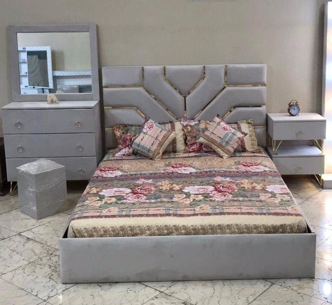 سرویس خواب دو نفره|تخت و سرویس خواب|گرگان, |دیوار