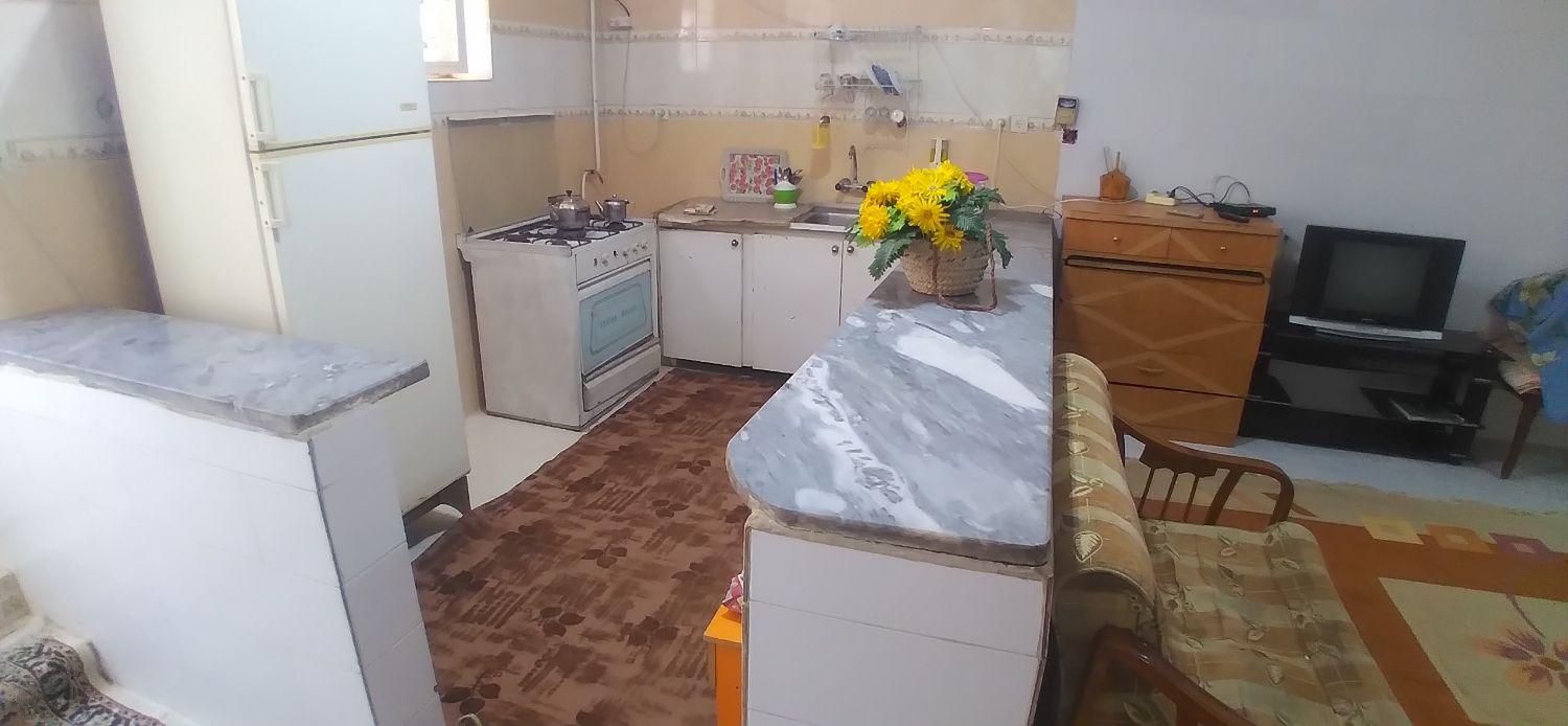 اجاره روزانه/ آپارتمان ۵۵ متری|اجارهٔ کوتاه‌مدت آپارتمان و سوئیت|طبس, |دیوار