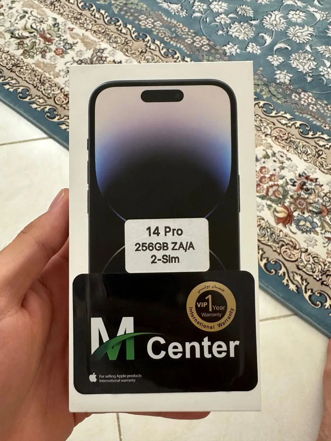 ایفون ۱۴ پرو ۲۵۶ گیگ Zaa|موبایل|کرمانشاه, |دیوار