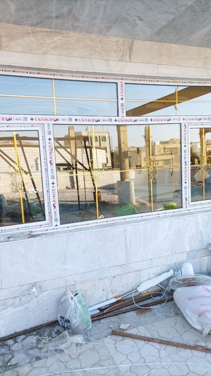 درب و پنجره دوجدارهupvc کرکره  و ددب ضد سرقت|مصالح و تجهیزات ساختمان|الیگودرز, |دیوار