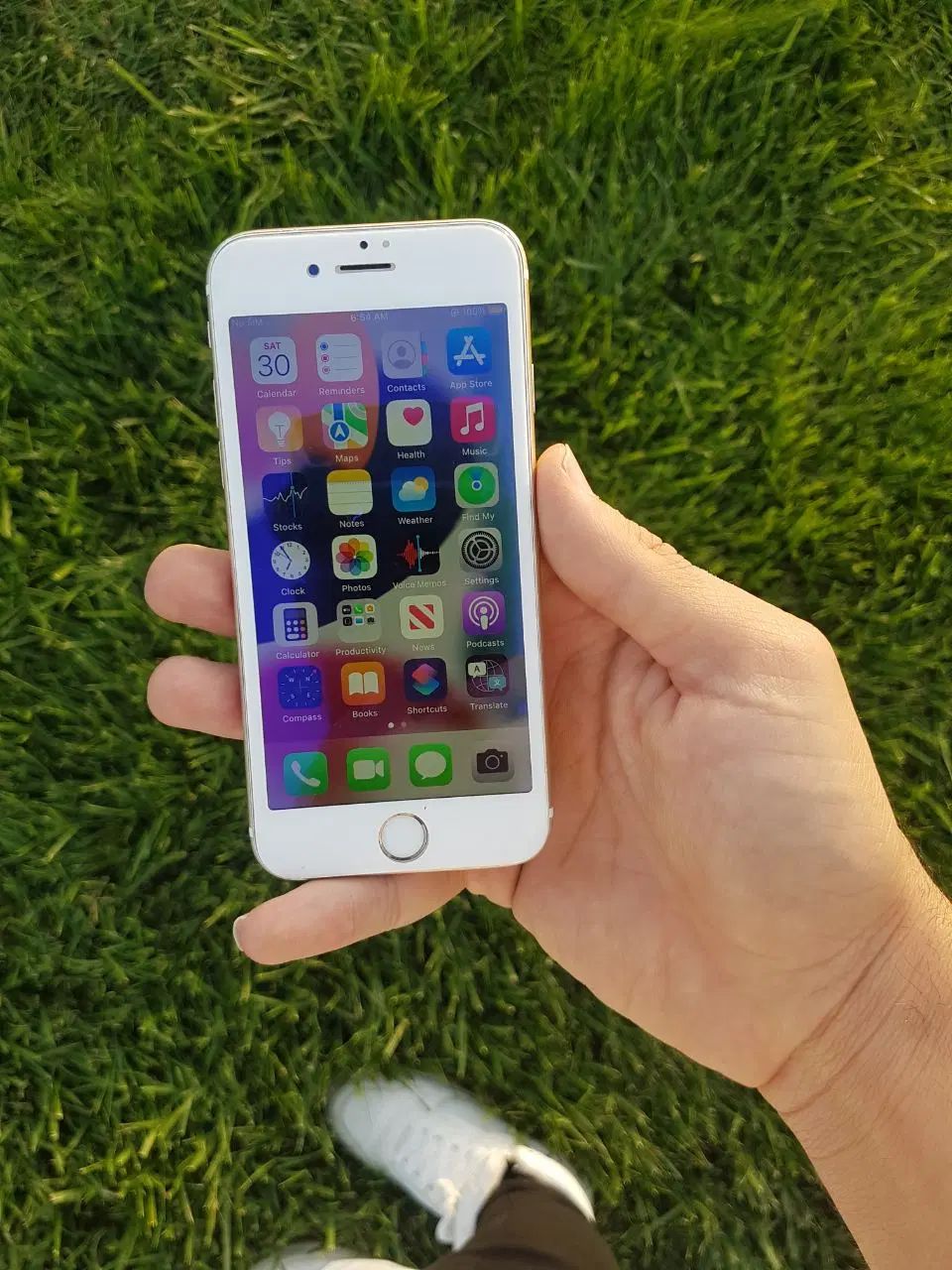 گوشی ایفون 6s درحد نو|موبایل|مشهد, آزادشهر|دیوار