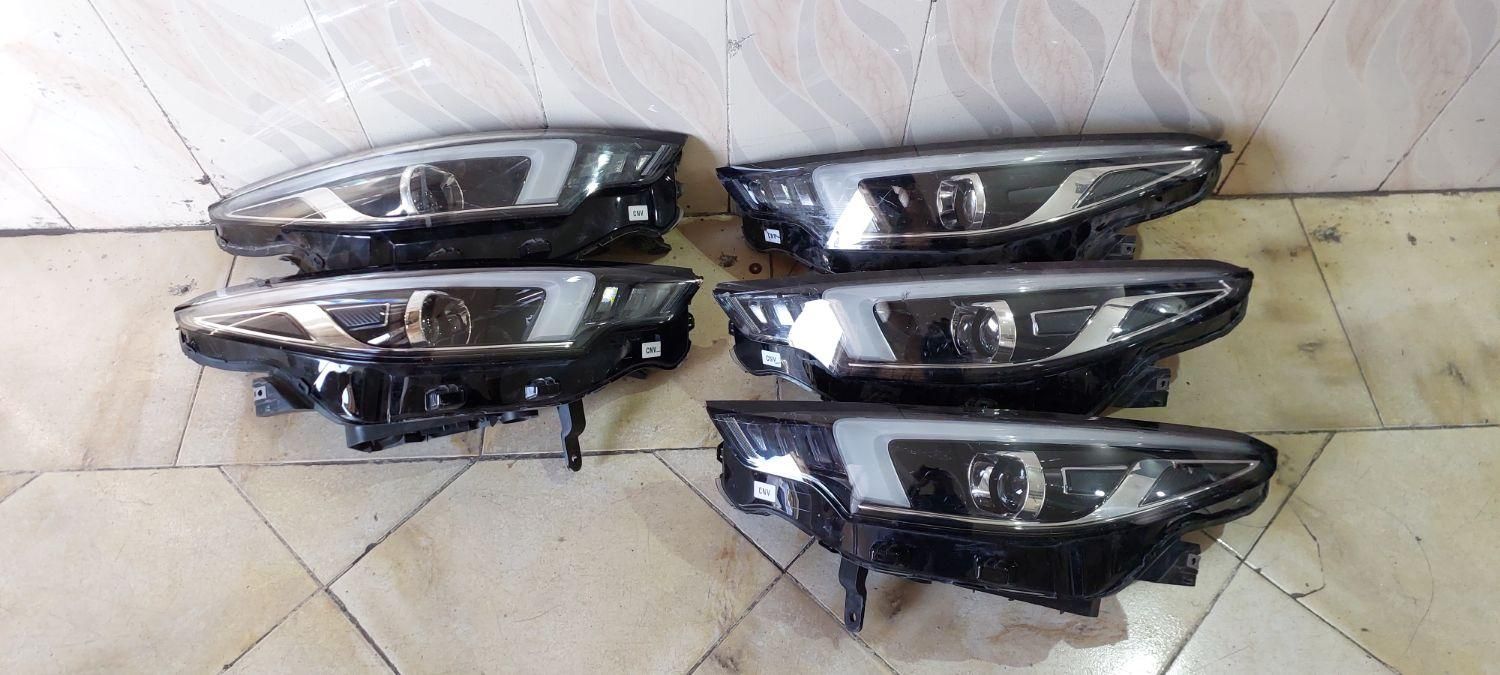 چراغ جلو آریزو ۶ چراغ جلو MVM x22 چراغ جکs5|قطعات یدکی و لوازم جانبی|شیراز, ترمینال باربری|دیوار