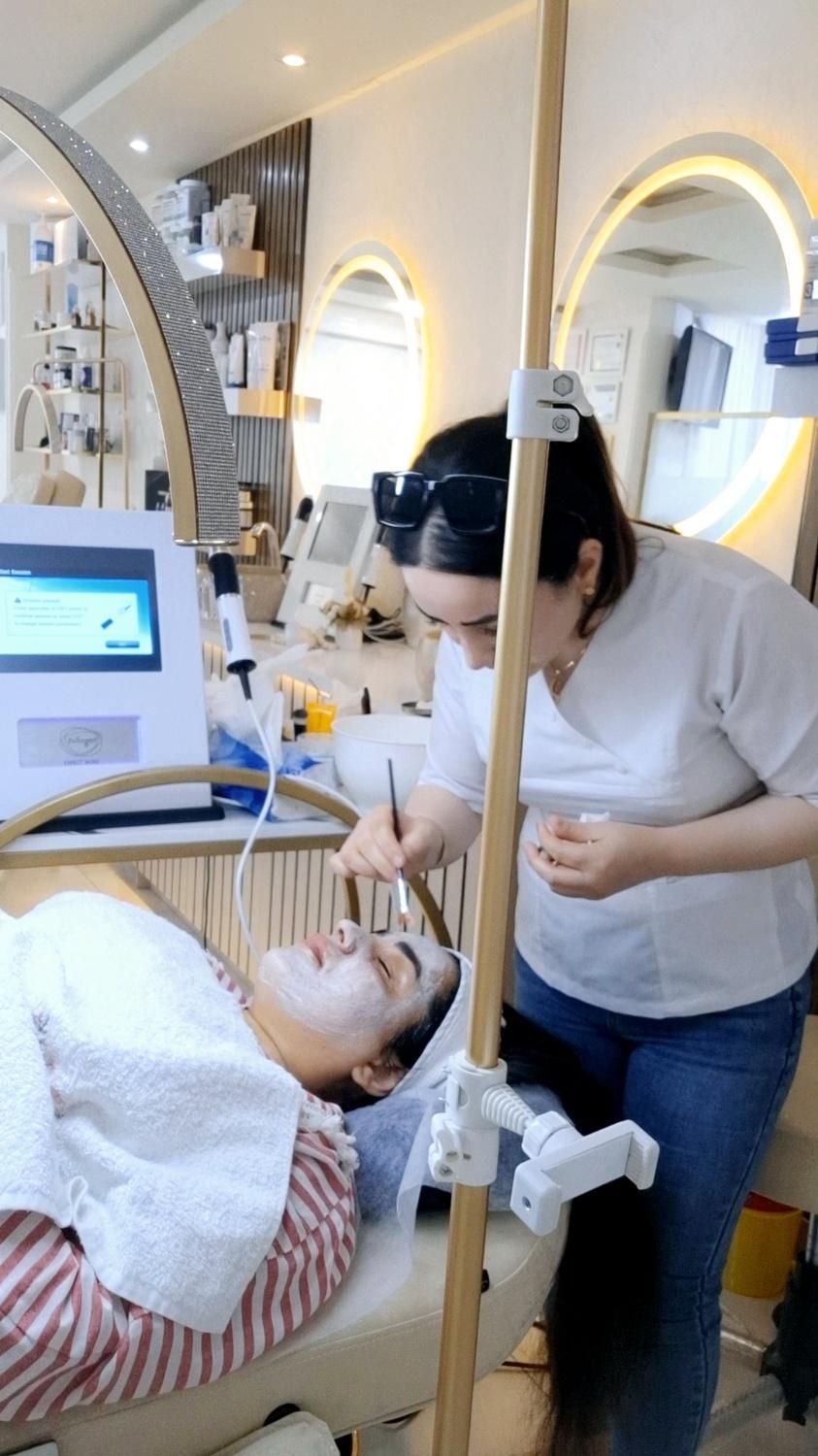 آموزش وخدمات فیشال و پاکسازی تخصصی پوست|خدمات آرایشگری و زیبایی|رشت, رشتیان|دیوار