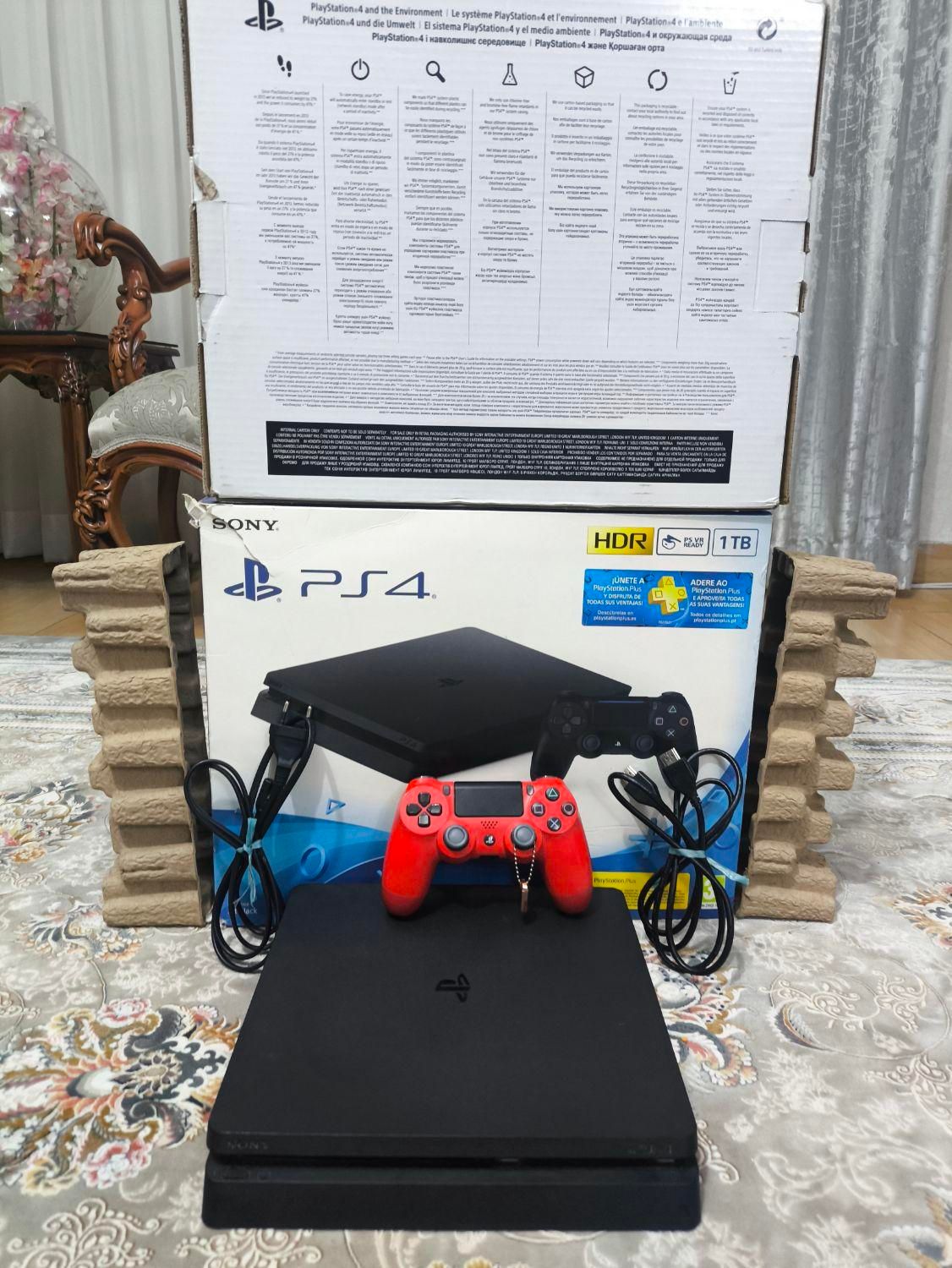 ی دستگاه ps4اسلیم کپی خور|کنسول، بازی ویدئویی و آنلاین|تهران, ارامنه|دیوار