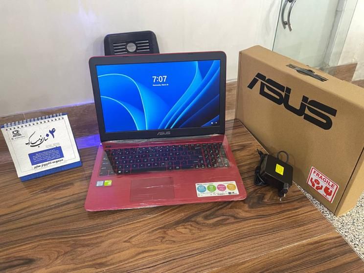 ایسوز اپن باکس گرافیک دو گیگ جی فورس ddr5|رایانه همراه|رشت, امین الضرب|دیوار