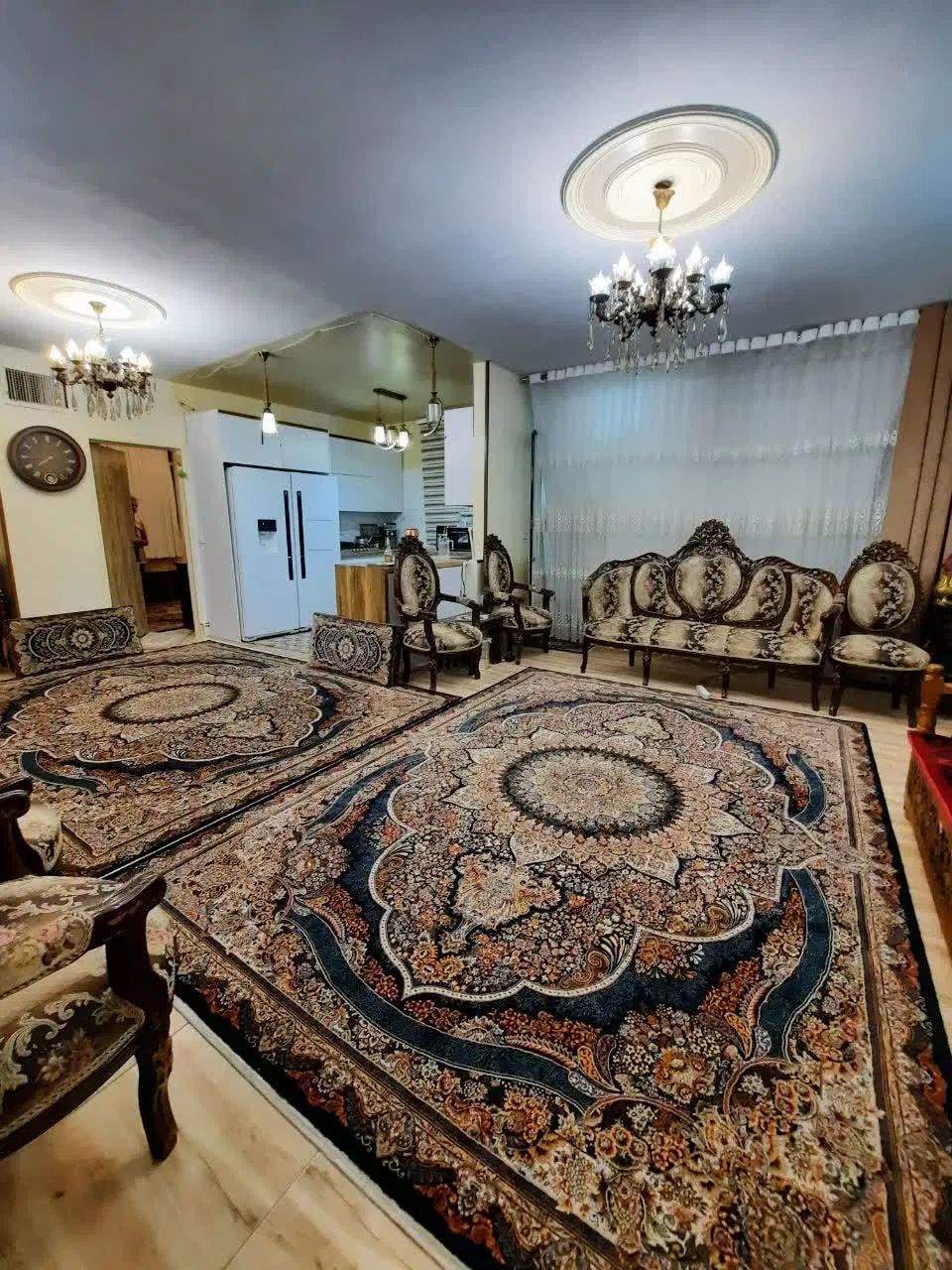اپارتمان اجاره شهرک صاحب الزمان(شهرک ولیعصر|اجارهٔ آپارتمان|تهران, صاحب الزمان|دیوار