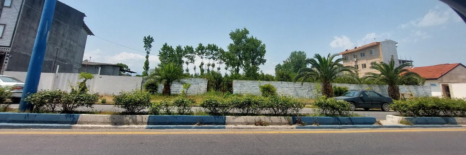 ۷۵۰ متر ملک اعیانی با ۱۴متر بر تجاری، فردوسی غربی|فروش زمین و ملک کلنگی|تنکابن, |دیوار