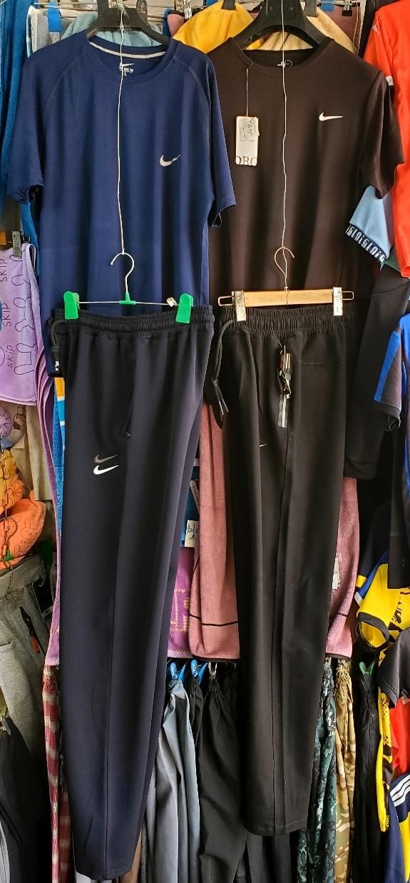 ست تیشرت و شلوار ورزشی راحتی بیرونی نایک|لباس|اهواز, کمپلو جنوبی|دیوار