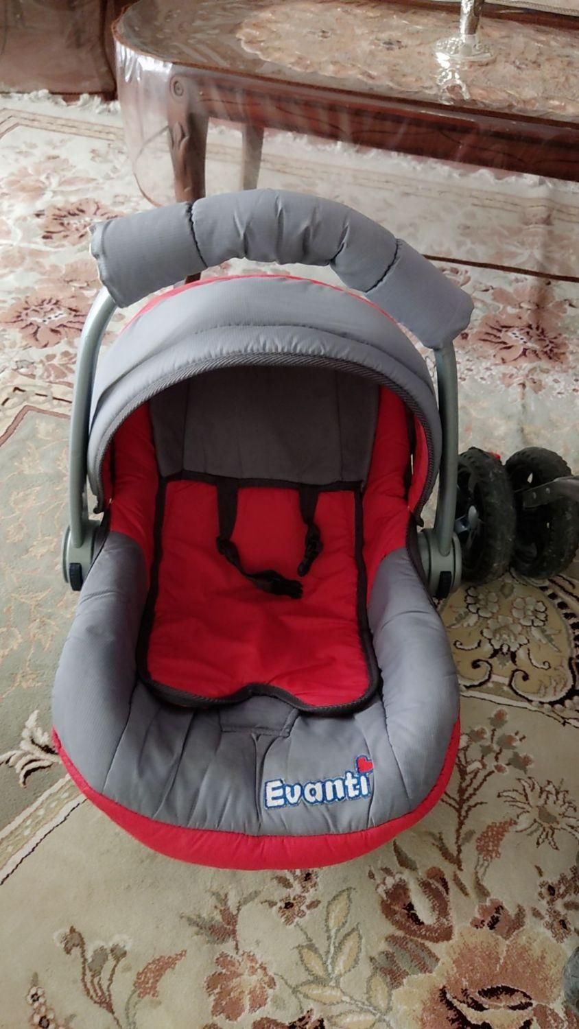 ست کالسکه وکریروروروئک|اسباب و اثاث بچه|اصفهان, شهرک کاوه|دیوار