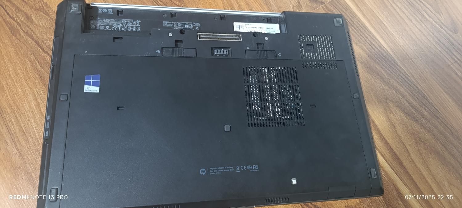 لپ تاپ HP ELITE BOOK 8760w|رایانه همراه|مشگین شهر, |دیوار
