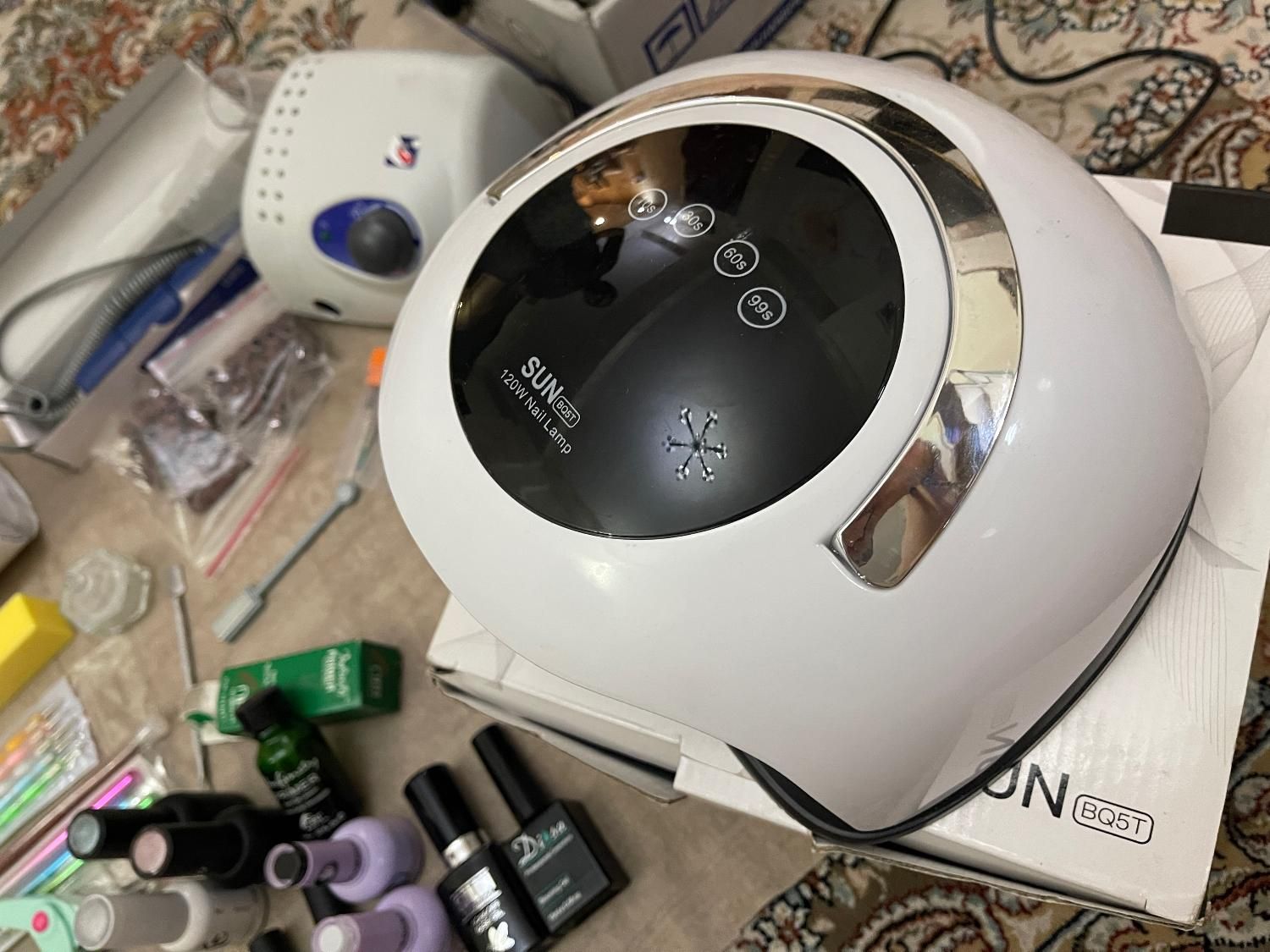 وسایل کاشت ناخن|آرایشی، بهداشتی، درمانی|تهران, اوقاف|دیوار