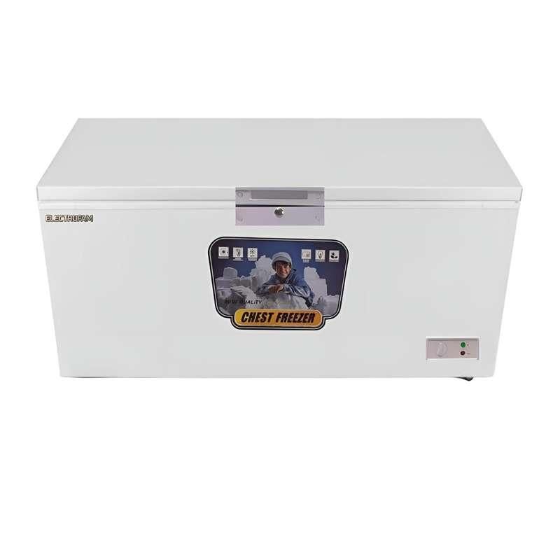 فریزر صندوقی ۳ سبده عرض۱۴۰ الکتروفام ۴۰۰ لیتری|یخچال و فریزر|یزد, |دیوار