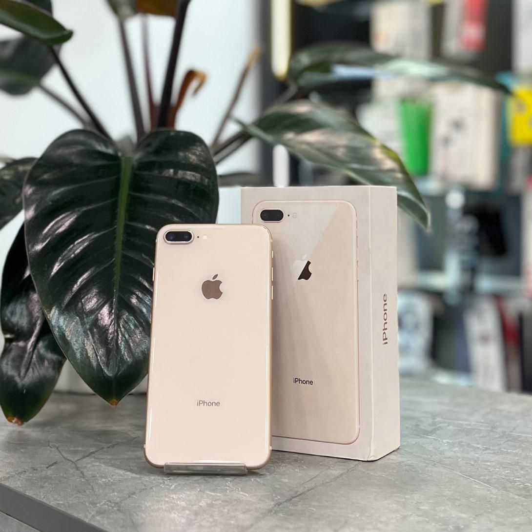اپل iPhone 8 Plus با حافظهٔ ۶۴ گیگابایت|موبایل|کرج, گلشهر ویلا|دیوار