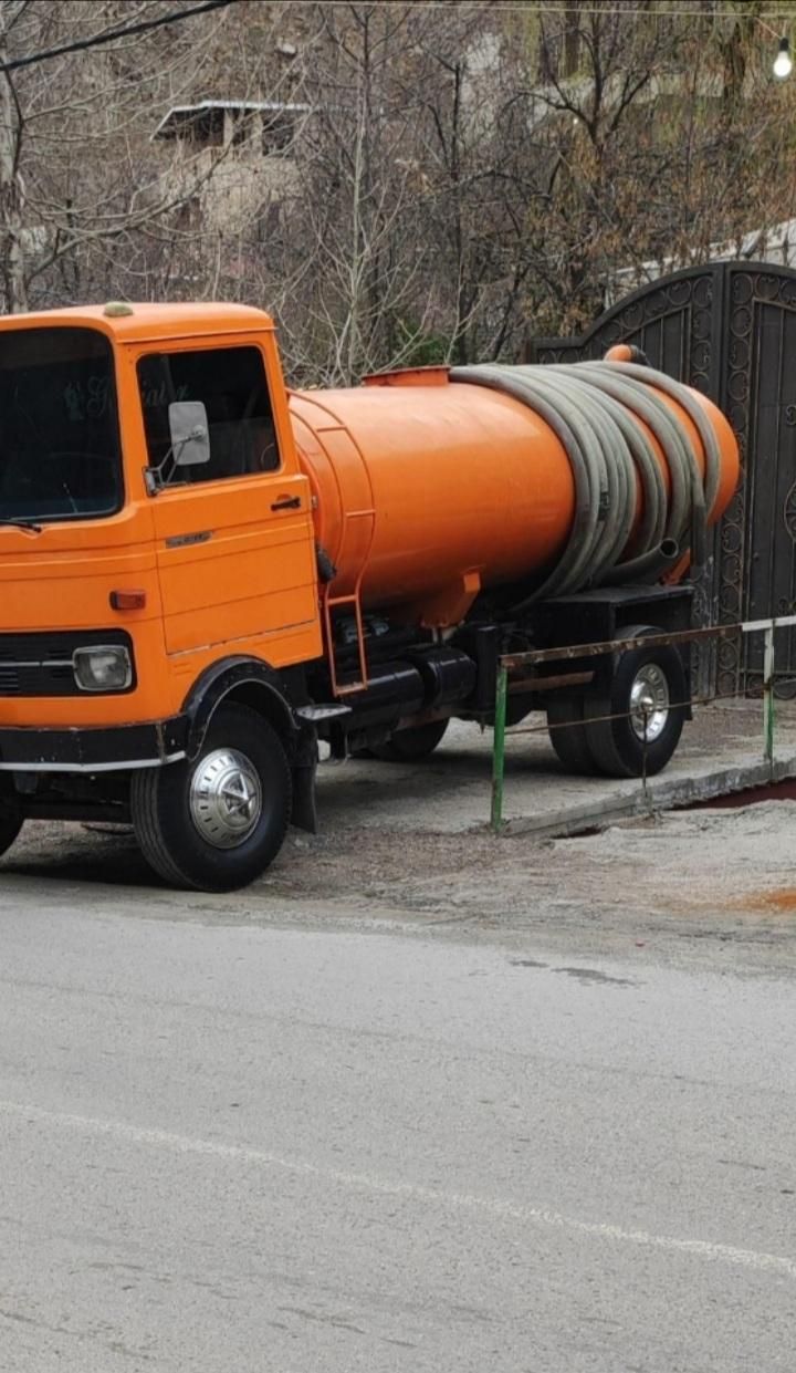 لوله بازکنی تخلیه چاه لجن کش فومن شفت صومعه‌سرا|خدمات پیشه و مهارت|فومن, |دیوار