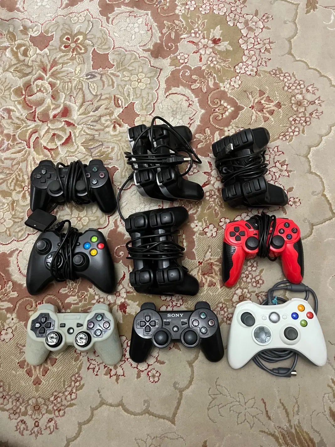 دسته ps3 xbox 360 ps2 pc پلی استیشن ایکس باکس|کنسول، بازی ویدئویی و آنلاین|تهران, صادقیه|دیوار