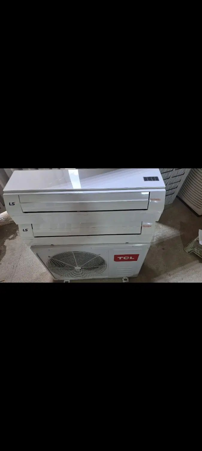 کولر گازی ۲۴هزار دوپنله TCLبا دوتا پنل مجزا و|کولر گازی و فن‌کوئل|ری, جوانمرد قصاب|دیوار