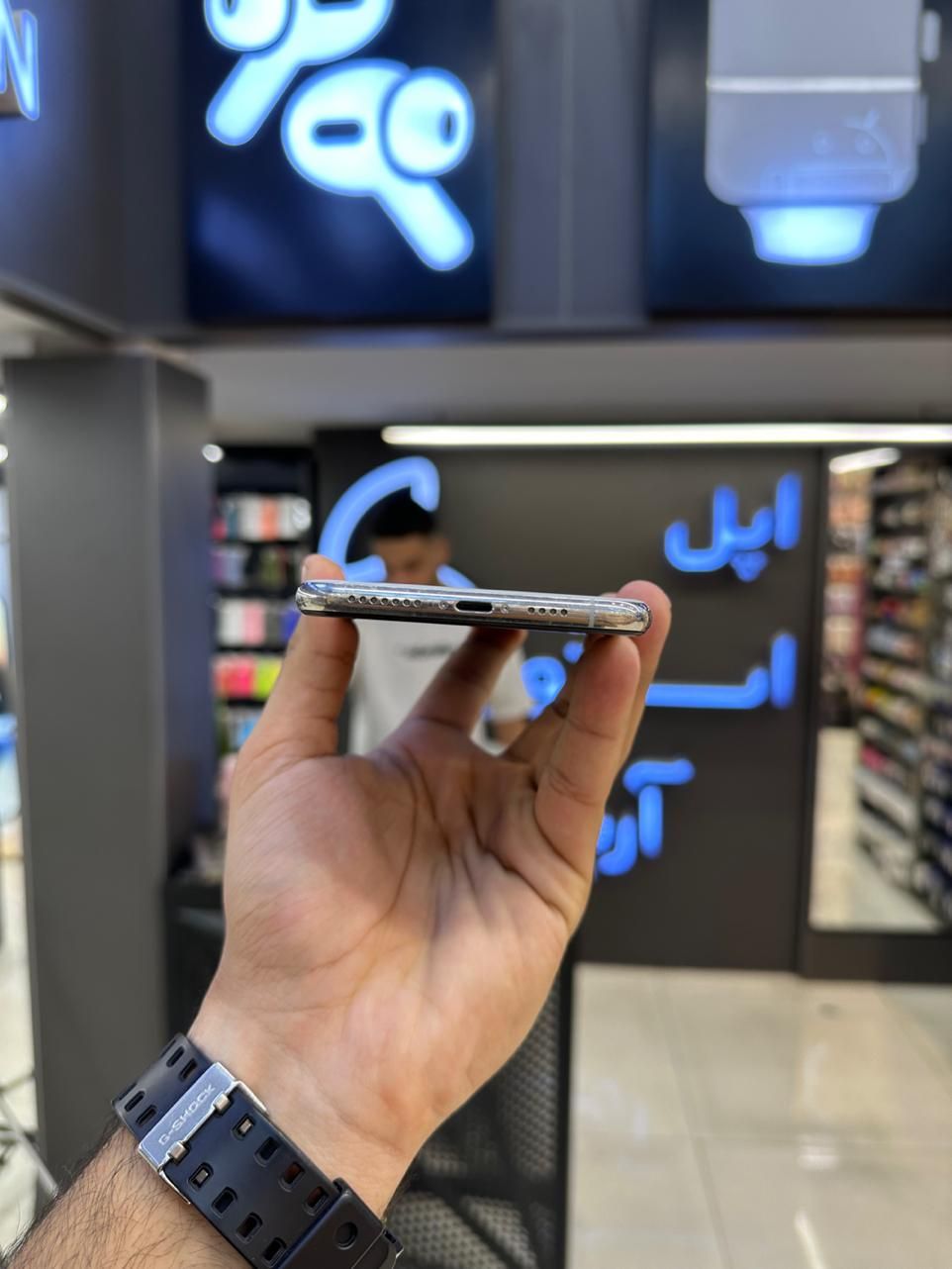 اپل iPhone XS Max با حافظهٔ ۲۵۶ گیگ پک اصلی سفید|موبایل|کرج, اصفهانی‌ها|دیوار