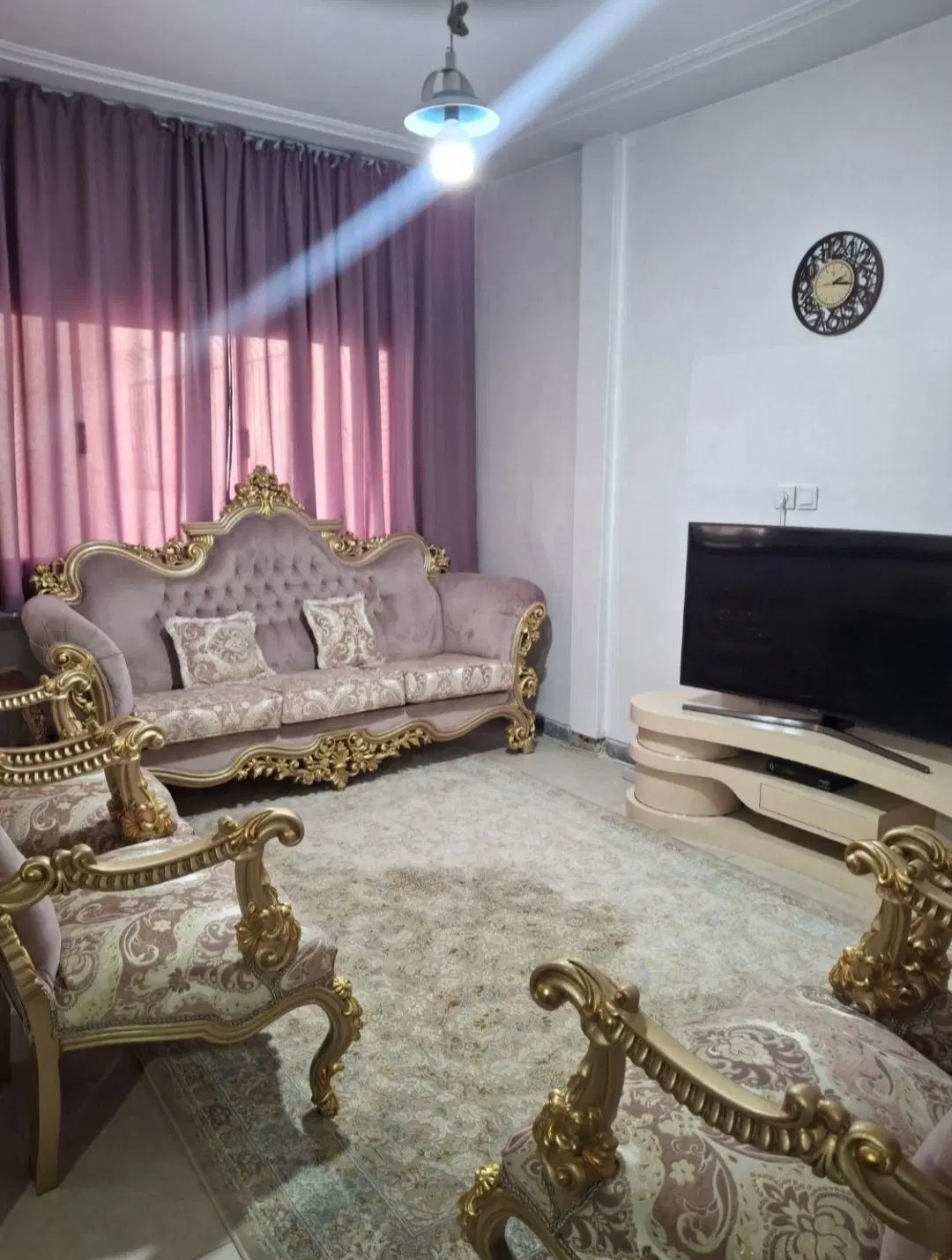 ۶۶ متر / ۲ خواب / سالن پرده خور / چهارباغ شرقی|فروش آپارتمان|تهران, جنت‌آباد جنوبی|دیوار