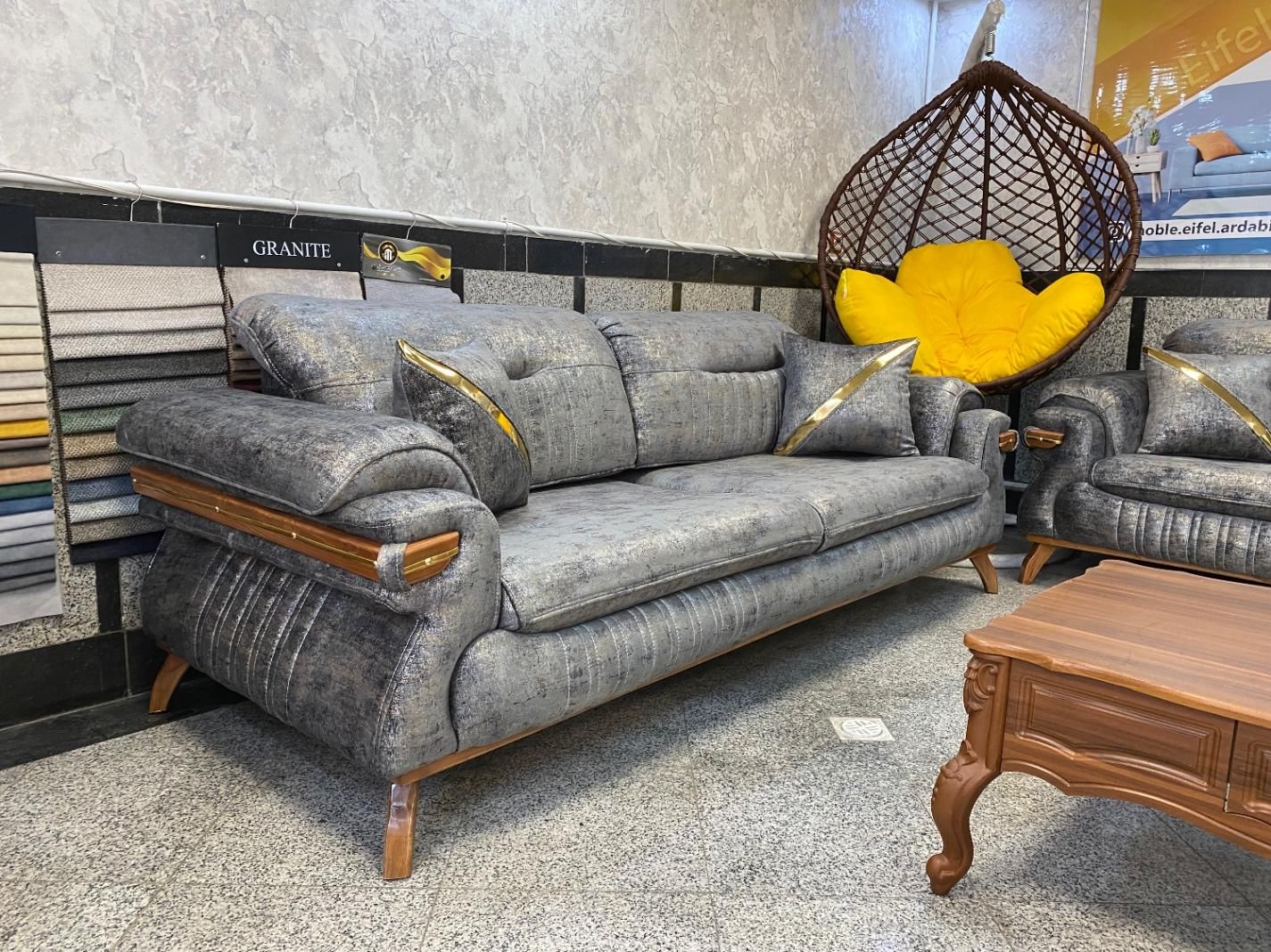 مبل لورنت طوسی تخت شو|مبلمان خانگی و میز عسلی|اردبیل, |دیوار