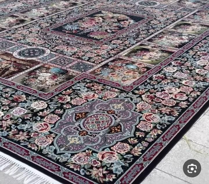 یه عدد یک تخته فرش ۱۲ متری تراکم ۲۵۵۵ ۷۰۰شانه|فرش|سنندج, |دیوار