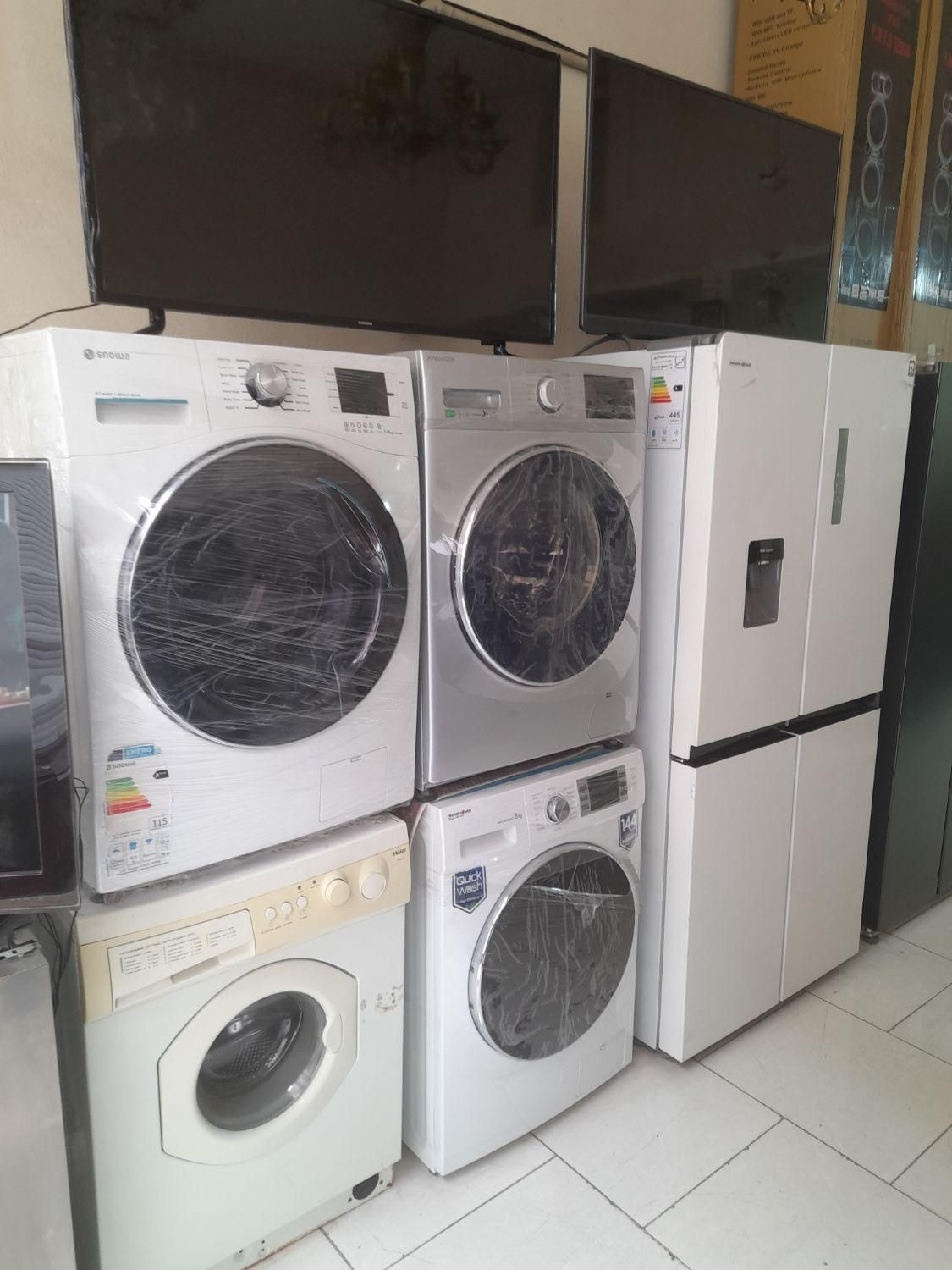 لباسشویی تمام نقاط تهران خریدارفروش|ماشین لباسشویی و خشککن لباس|تهران, پونک|دیوار